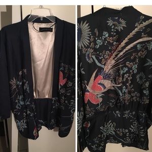 Beautiful Kimono Jacket.  Sz large